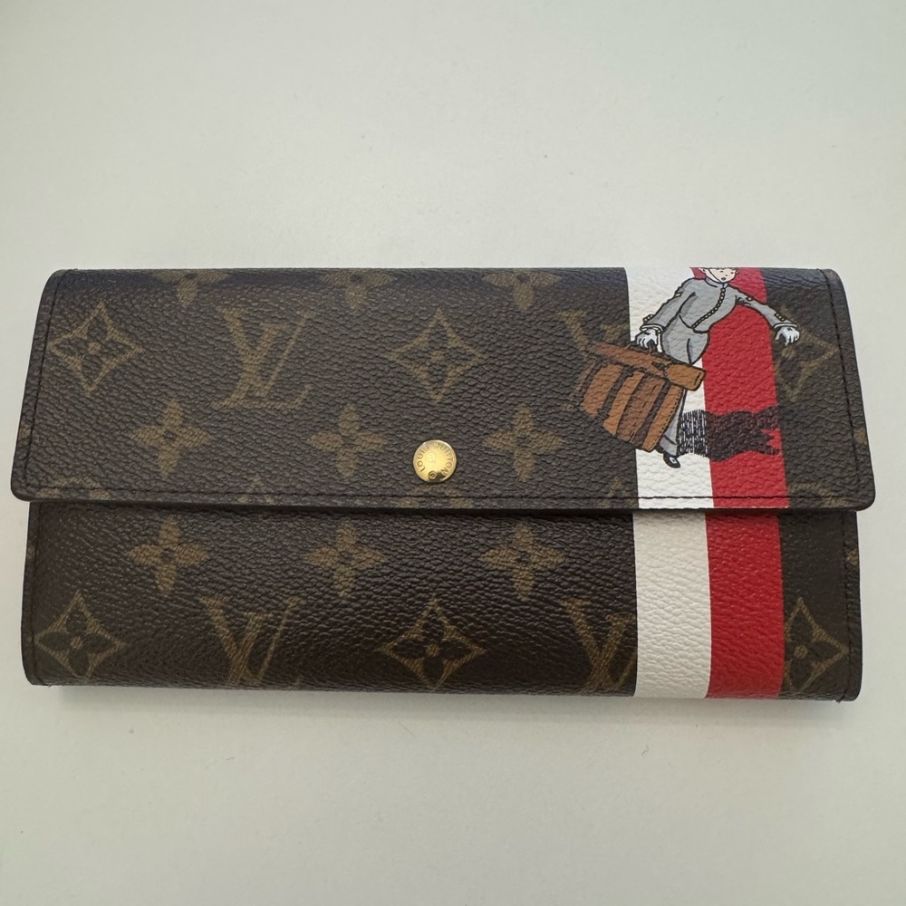 Louis Vuitton Monogram Limited Edition Sarah Wallet